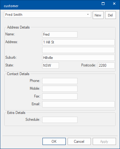 Form Editor Example 4